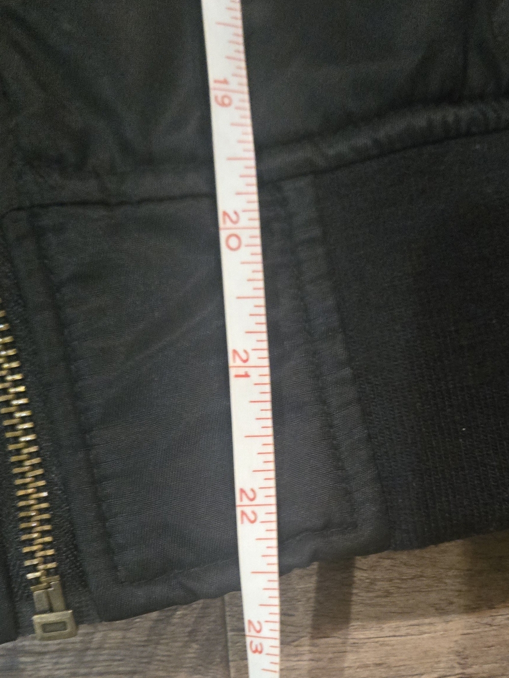 American Rag Black Bomber Jacket - Picture 5 of 5